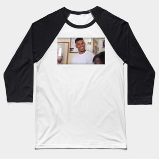 Confused Nick Young Baseball T-Shirt